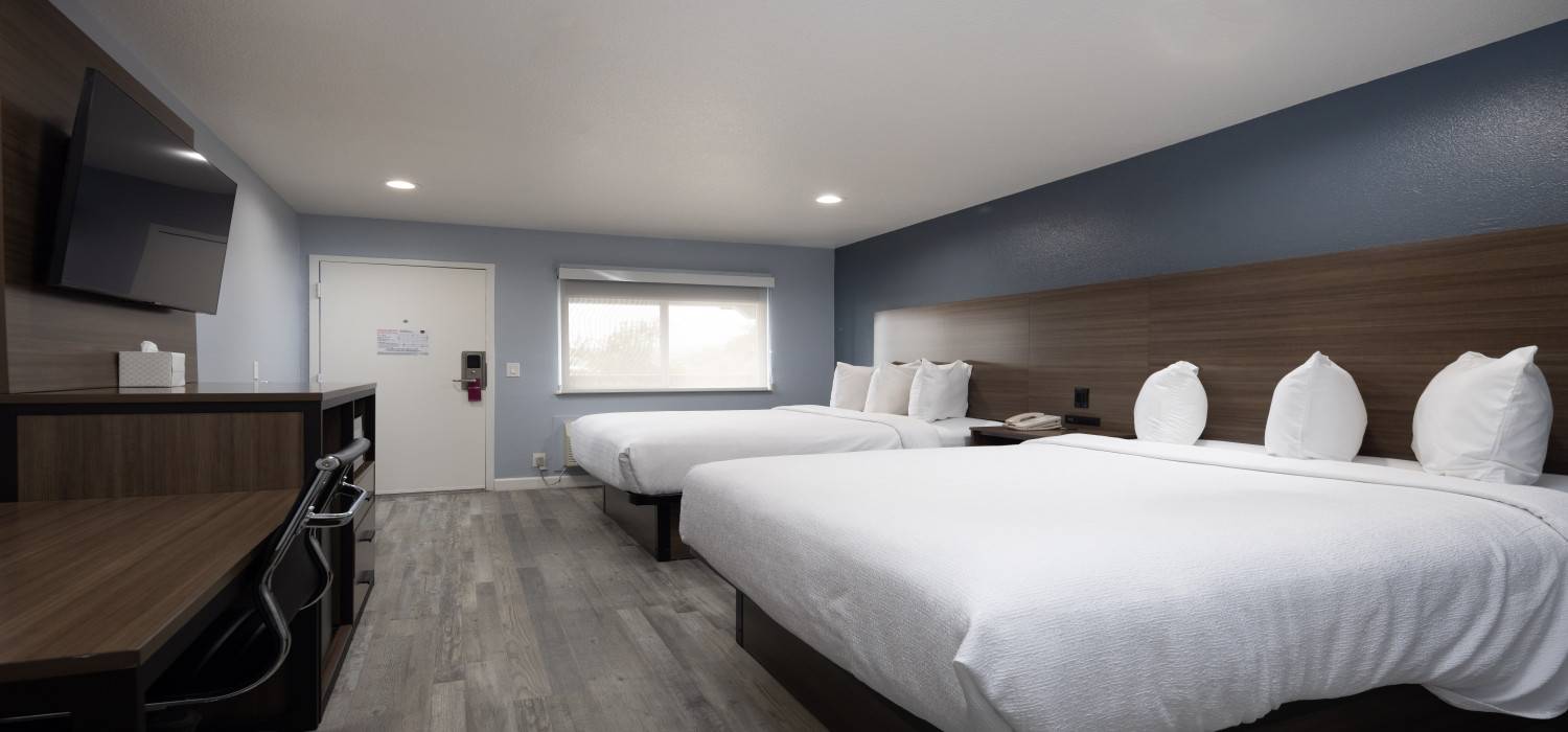 WELL-APPOINTED GUESTROOMS FOR BUSINESS AND LEISURE TRAVEL AT PISMO VIEW INN