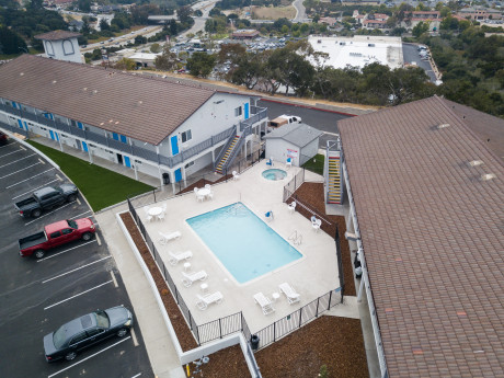 Welcome To Our Newly Renovated Hotel - Aerial View