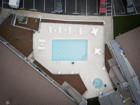 Welcome To Our Newly Renovated Hotel - Aerial View