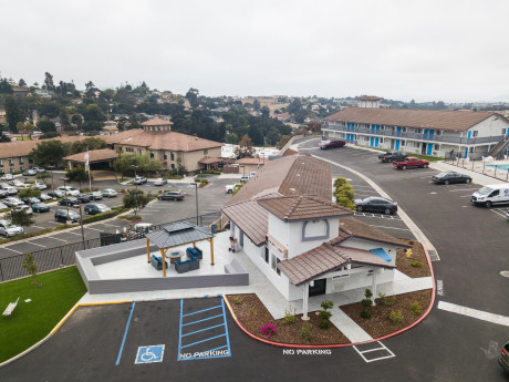 Welcome To Our Newly Renovated Hotel - Aerial View