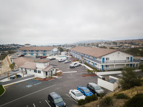 Welcome To Our Newly Renovated Hotel - Aerial View