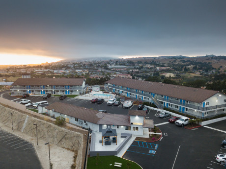 Welcome To Our Newly Renovated Hotel - Aerial View