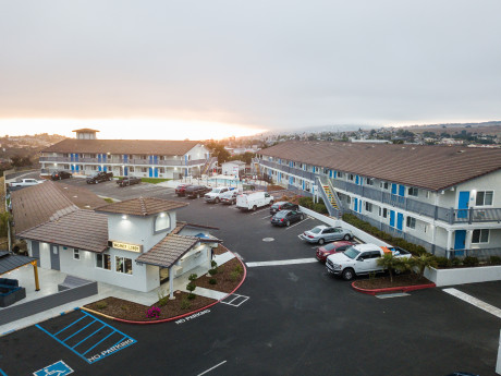 Welcome To Our Newly Renovated Hotel - Aerial View