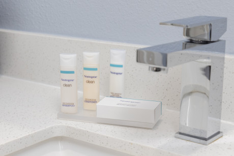 Welcome To Our Newly Renovated Hotel - Bathroom Amenities