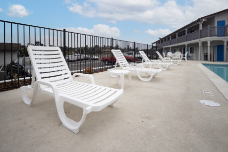 Welcome To Our Newly Renovated Hotel - Sitting by the pool