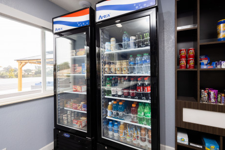 Welcome To Our Newly Renovated Hotel - Vending Machine